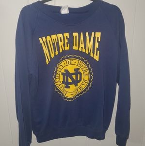Vintage Notre Dame Crewneck